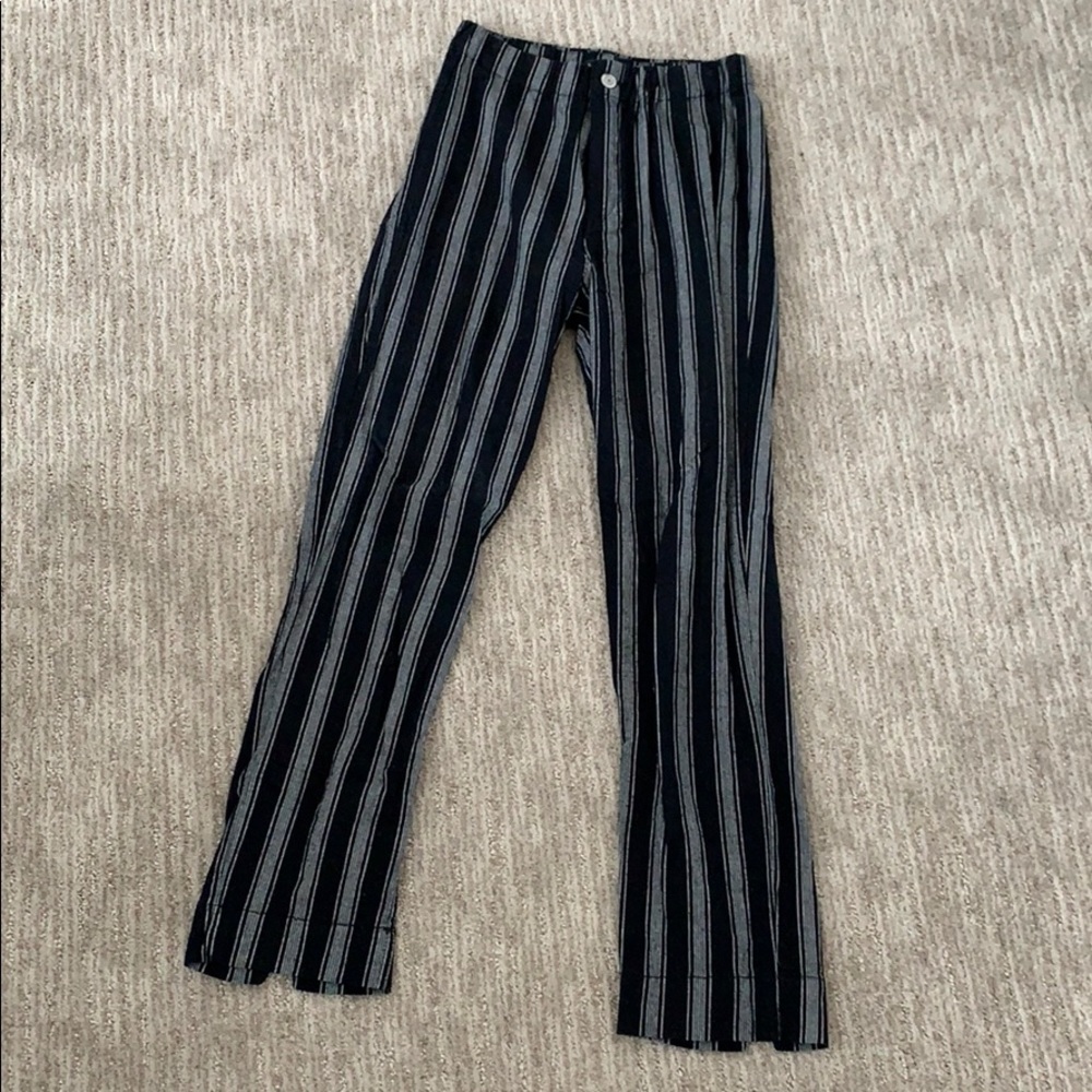 Stripped Brandy Melville pants